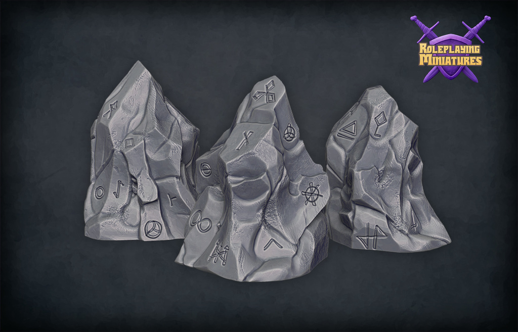 RPM Patreon "Rocks with glyphs"