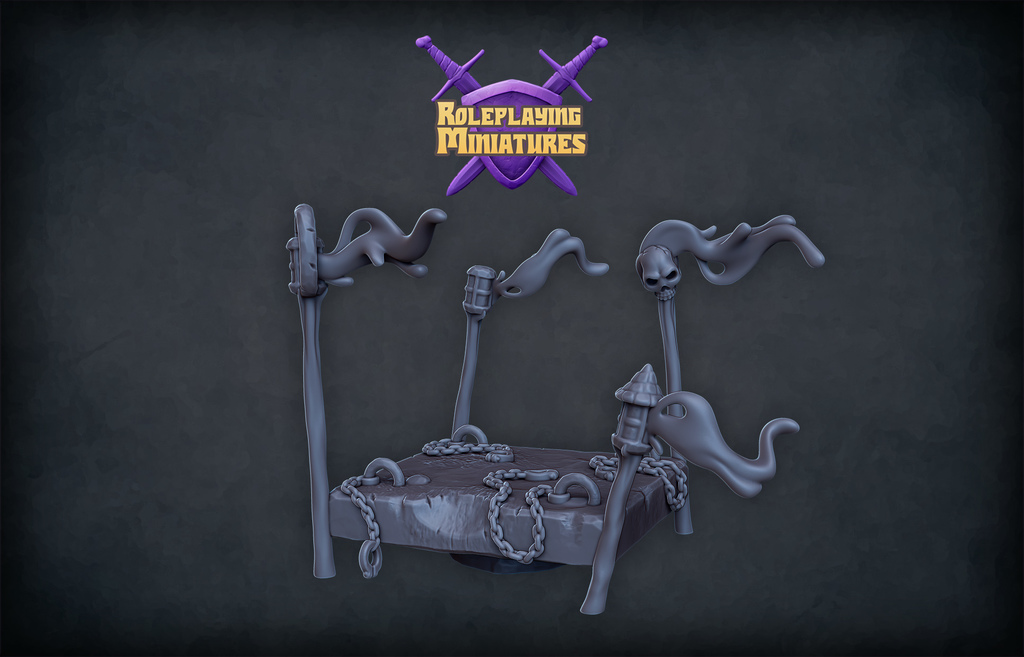 Sacrificial altar