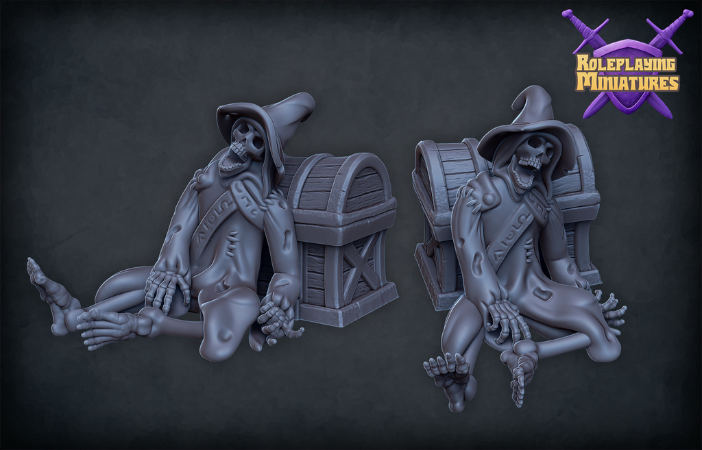 RPM Patreon "Sorcerer skeleton"