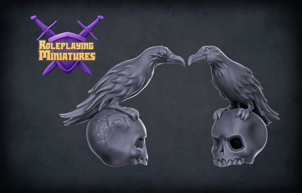RPM Patreon "Raven & Skull"