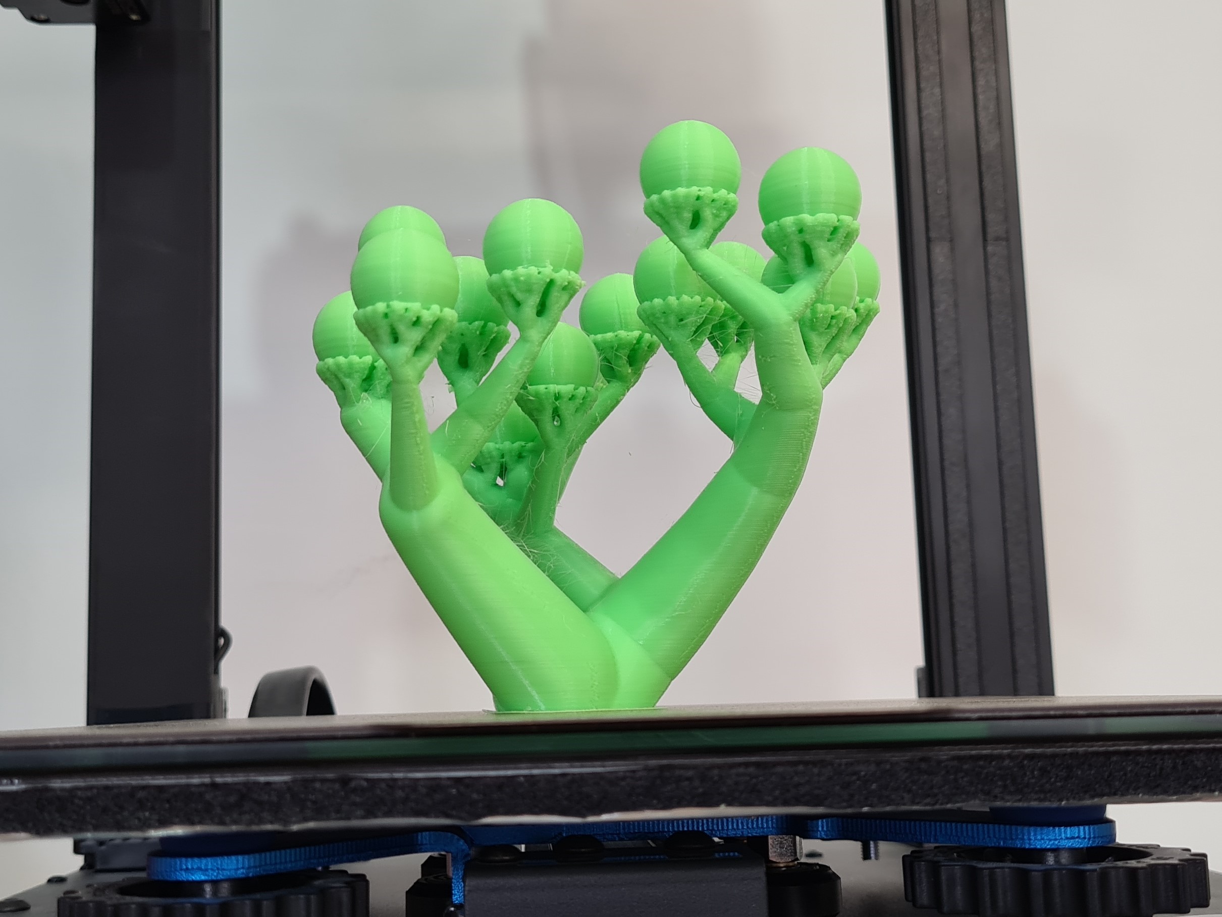 Organic Supports Tree by slavik kopanov | Download free STL model ...