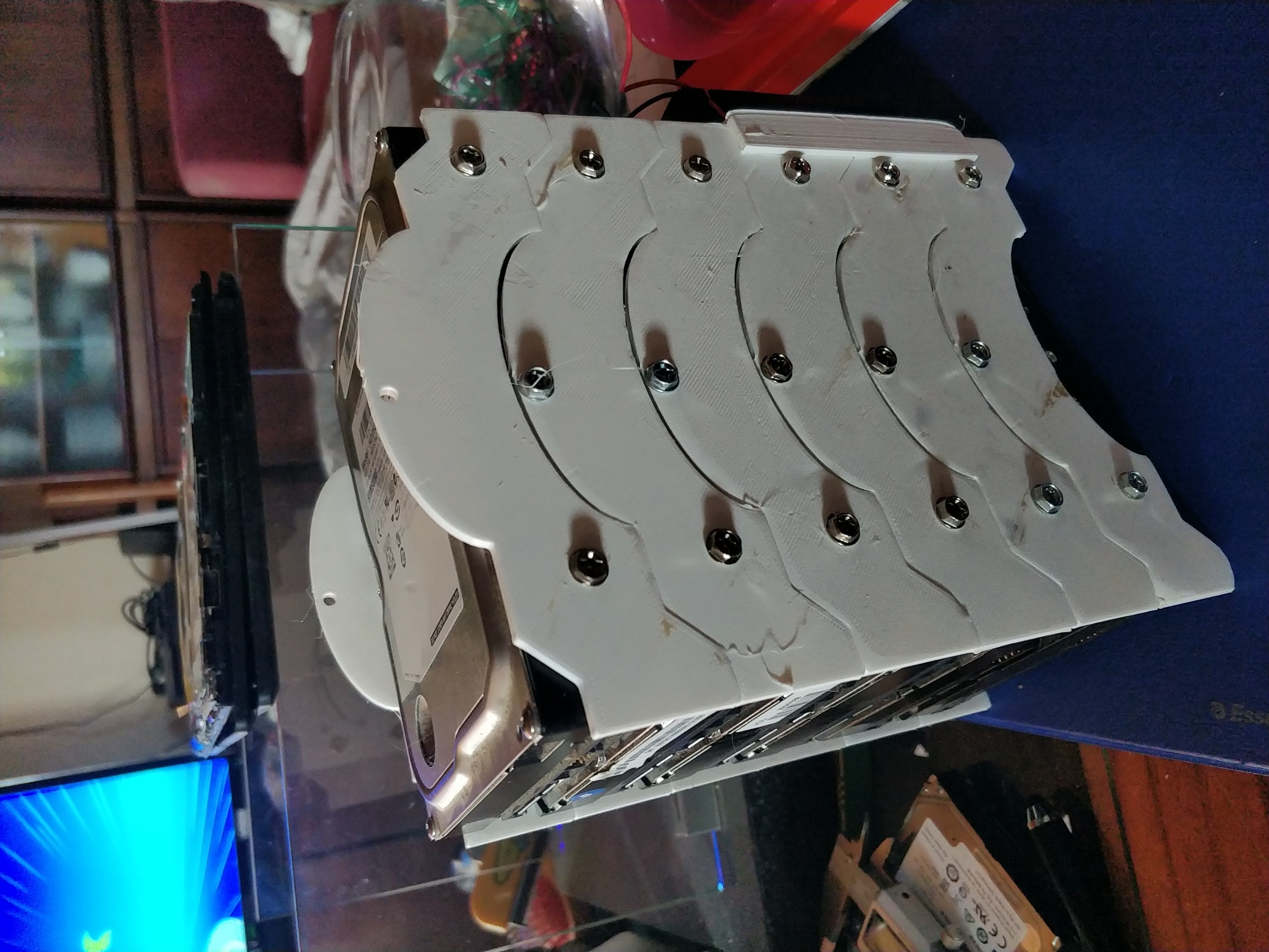 Fulffy (Hard)Disk Blad