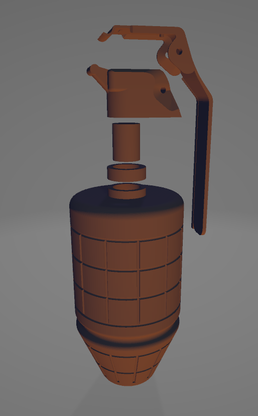 M34 Grenade prop