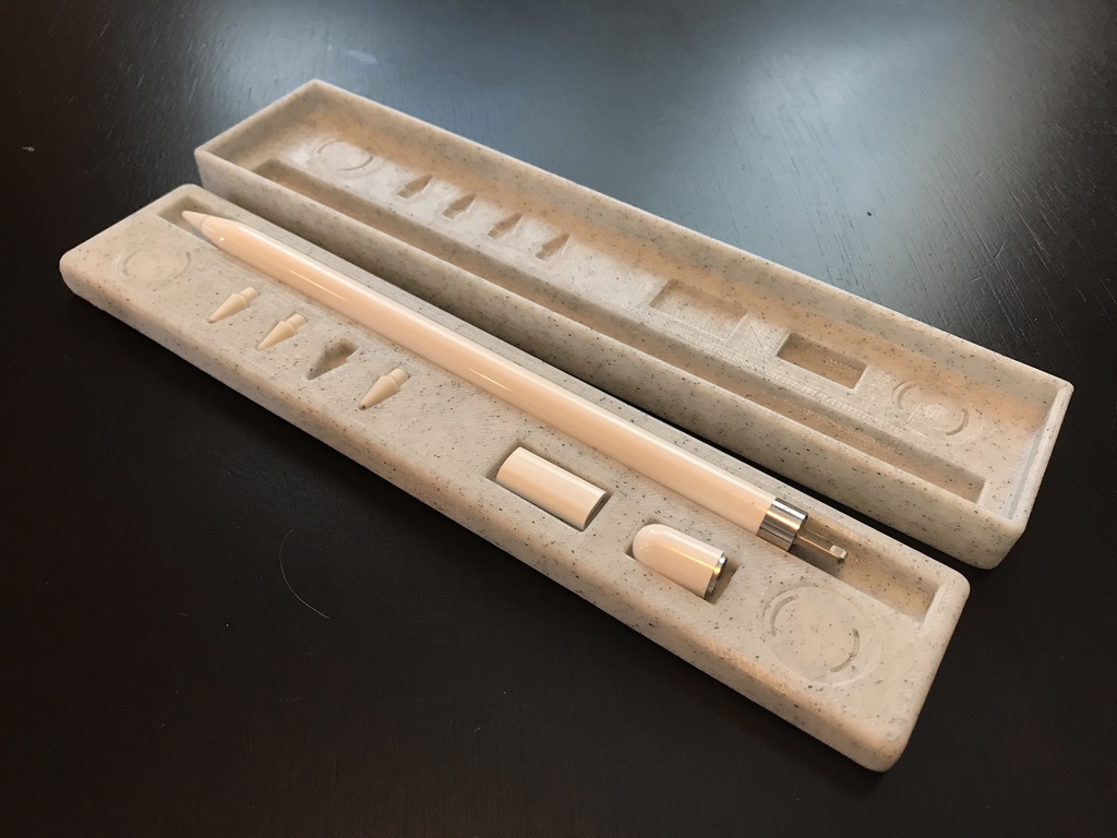 Magnetic Apple Pencil Case