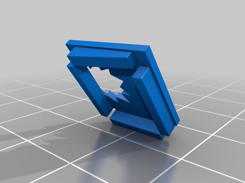 5 Bits of Broken Chair Trophy by StuJ Download free STL model