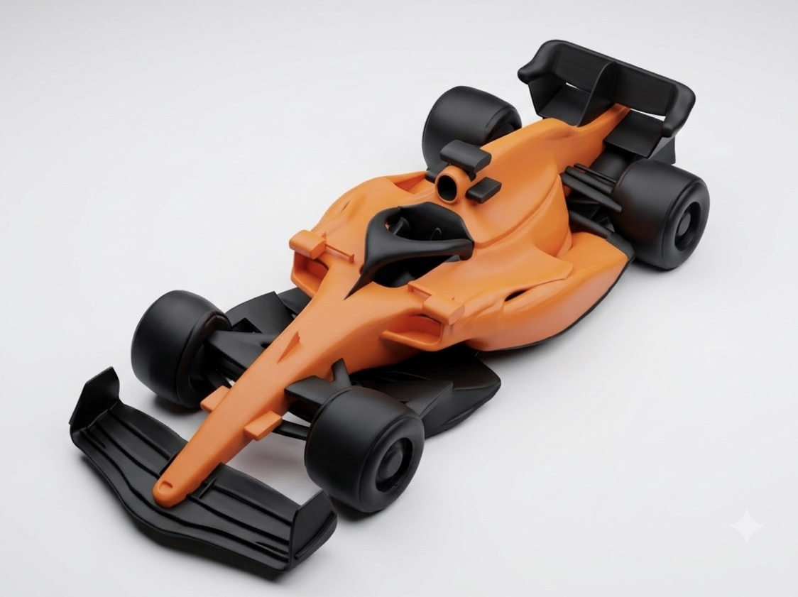 Modern F1 Race Car