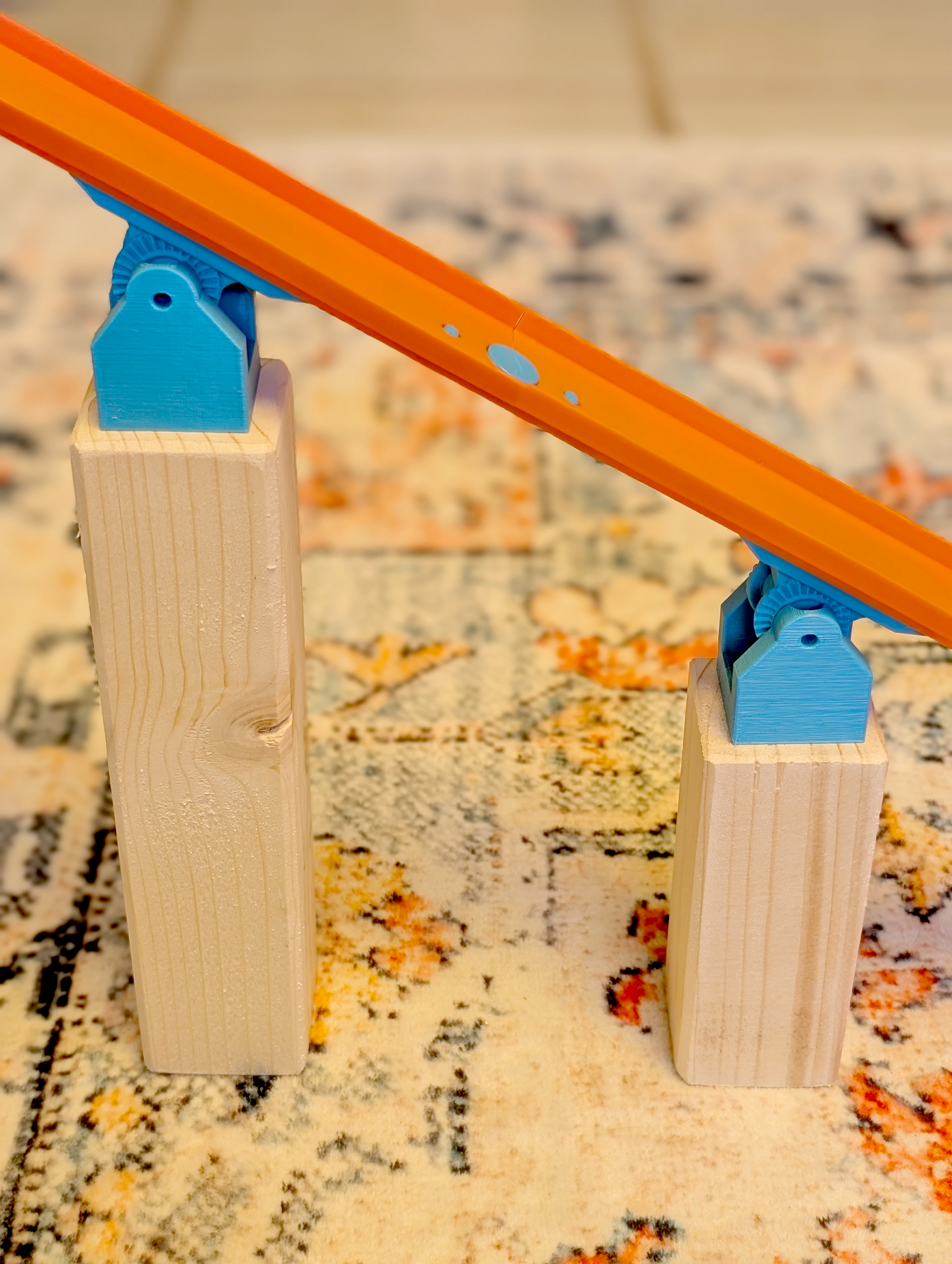 Hot Wheels Hinge for Wood Base