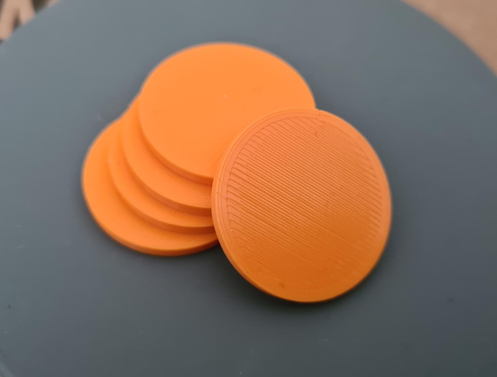 Dummy 2 Euro Coin