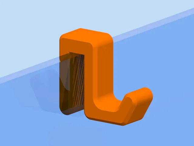 Shower cubicle hook