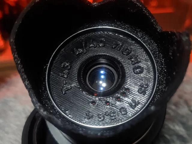 Adapter T-43 4/40 for m39 thread
