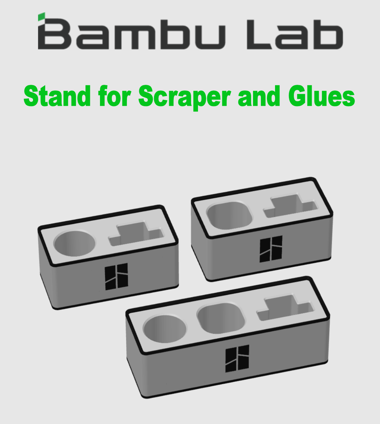 Bambu Lab - Xiaomi Temperature and humidity sensor for AMS system and  Printers - Works With Mobile App by Damian, Download free STL model