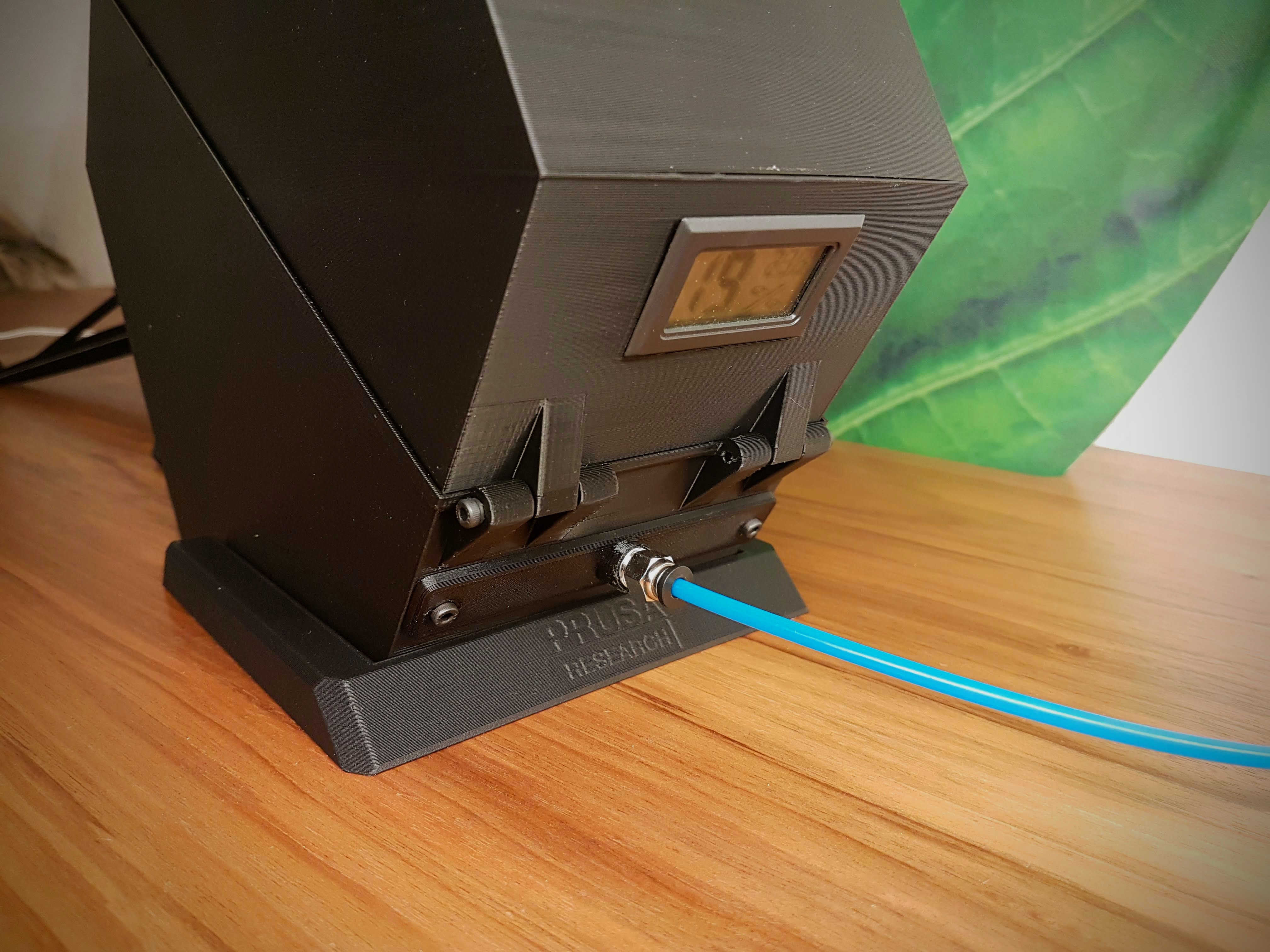 Bracket For Drybox Spool Holder 3D model thumbnail
