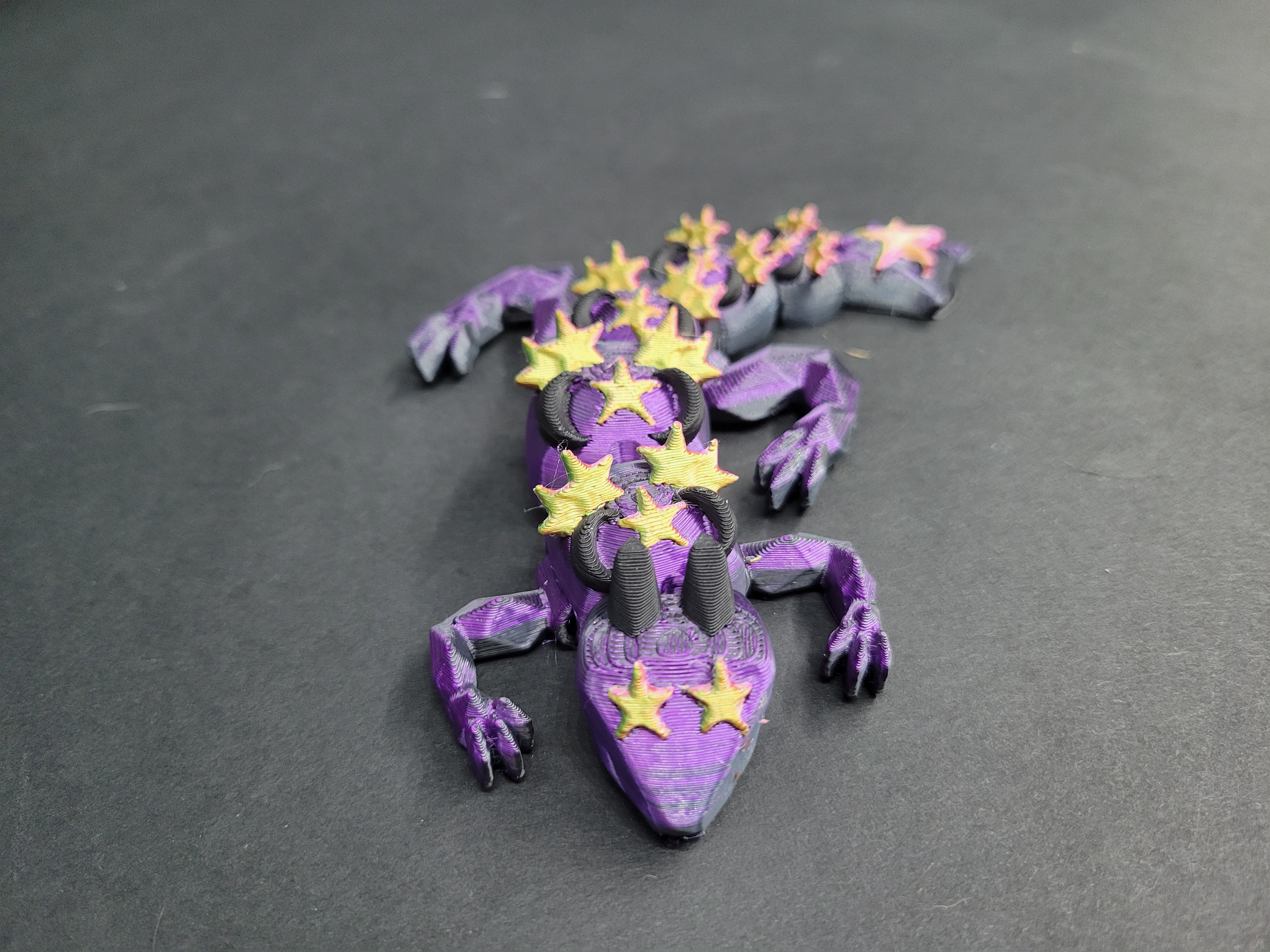 Miniatura 2 do modelo 3D Celestial Dragon Flexi