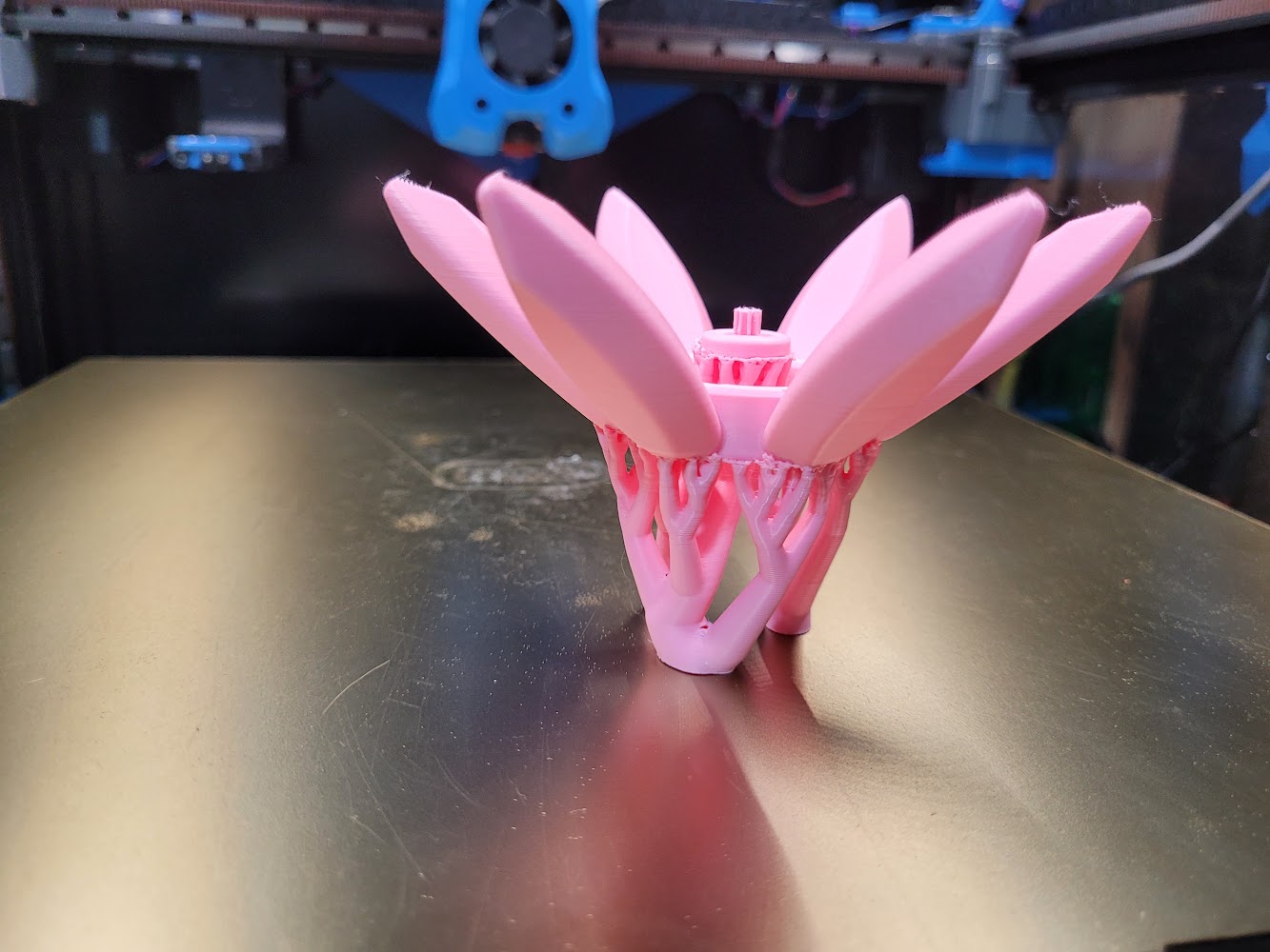 Floating Flower