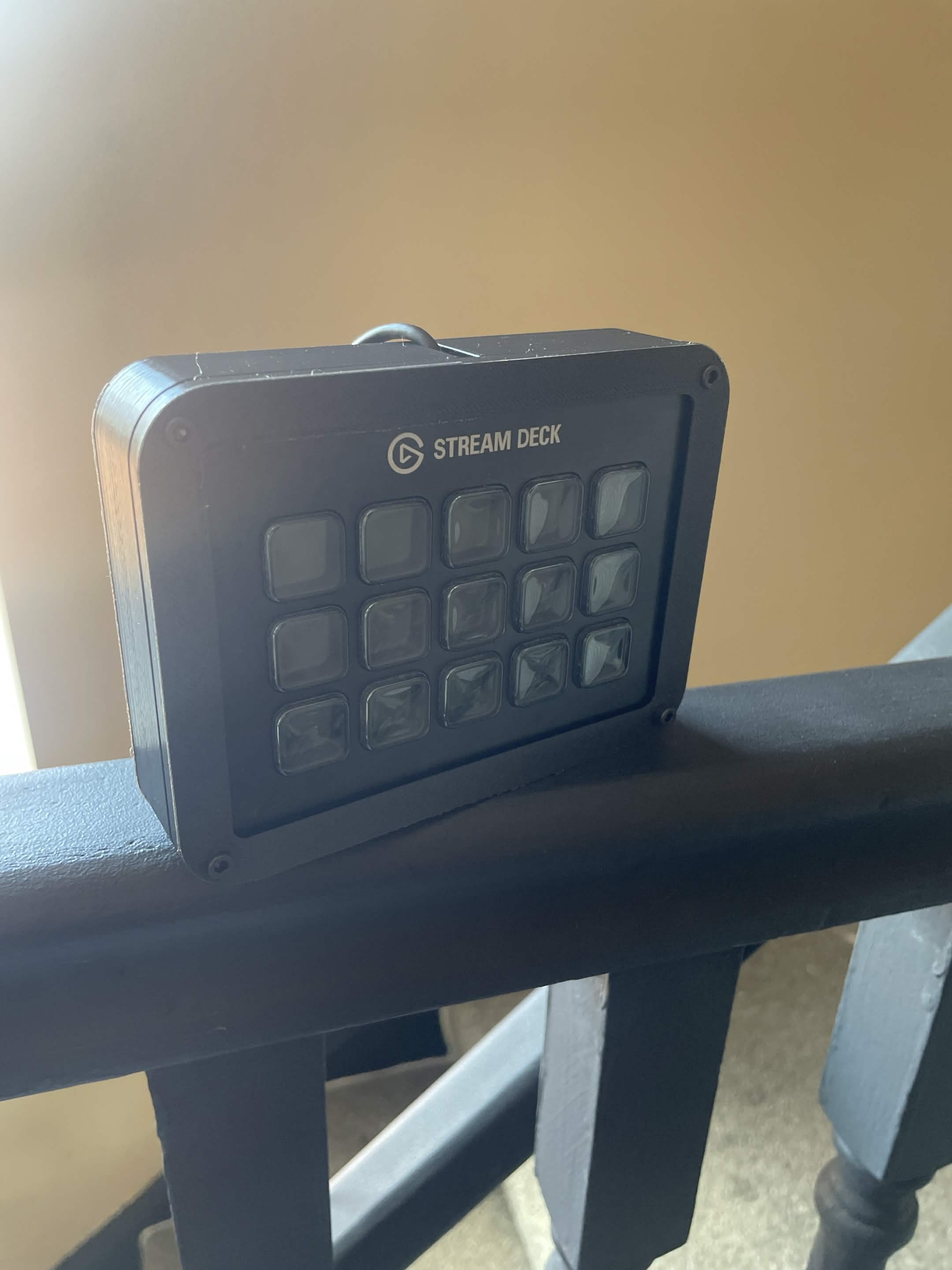 15 Button Stream Deck Mount For Racing Simulator
