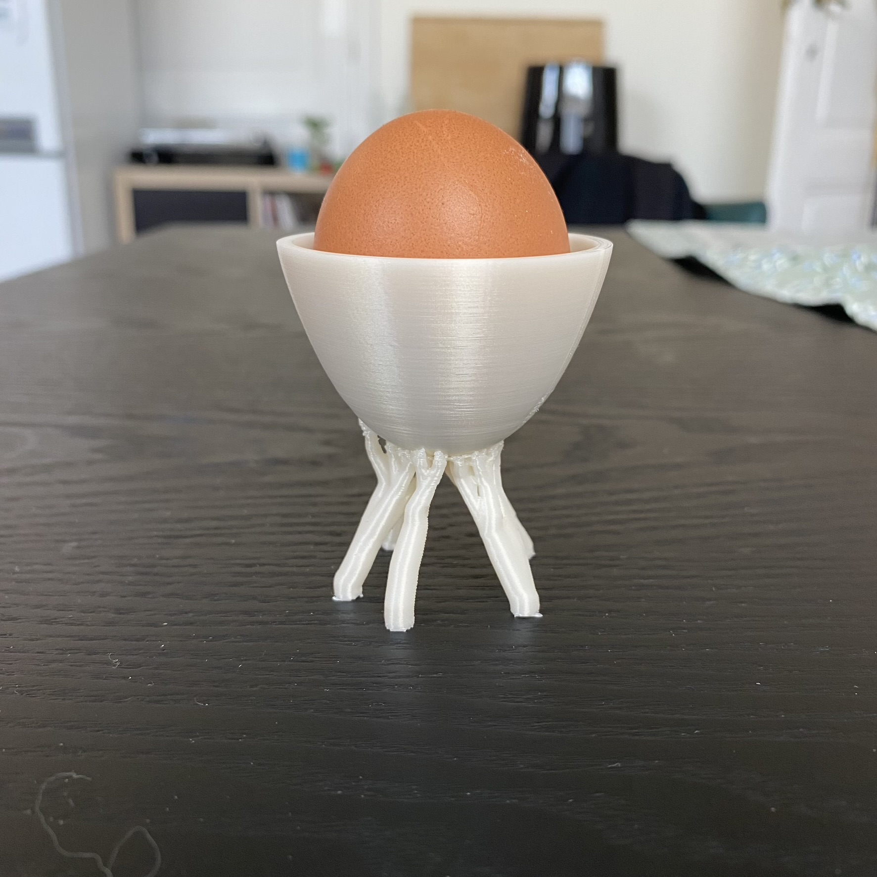 Organic egg cup