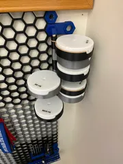 Zyn Dispenser Honeycomb Wall Storage by Joshua Searles, Download free STL  model