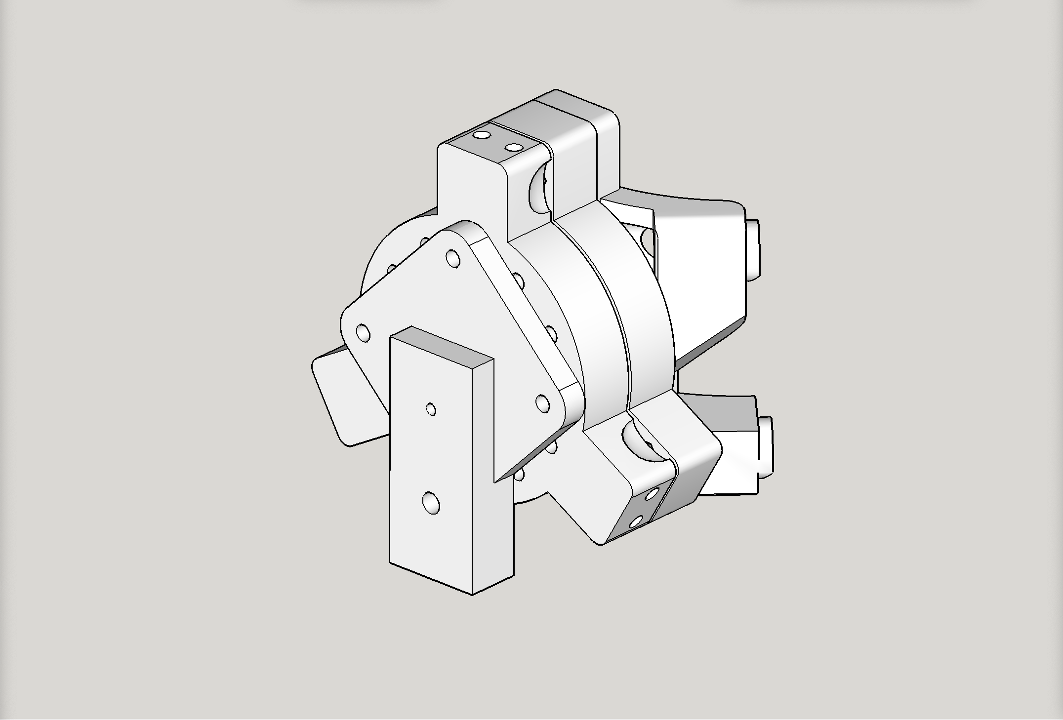 LowRider 3 CNC - Add-on - KINEMATIC Laser mount v4.1 - designed for ...