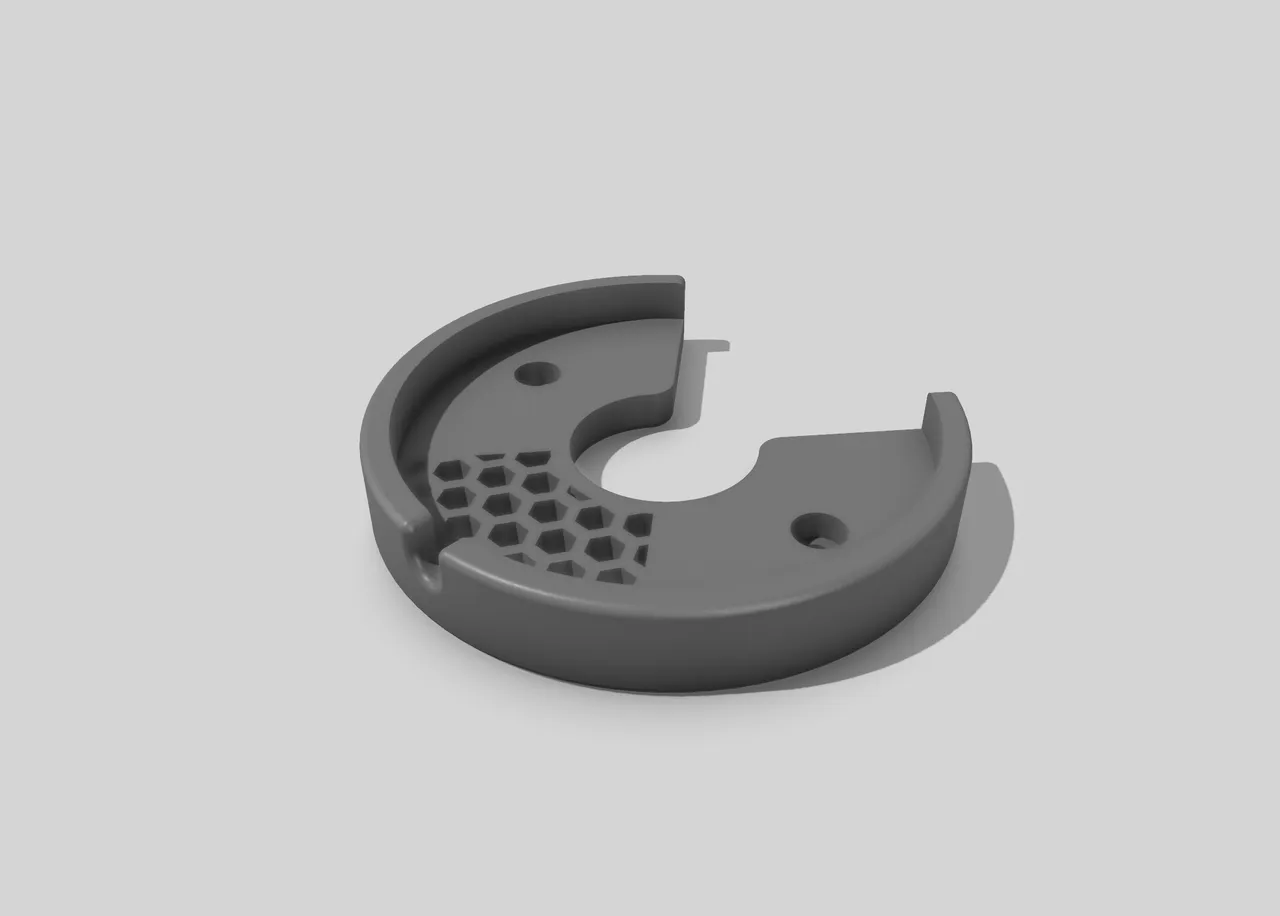 MagSafe Charger Honeycomb Mount by BeppeTemp | Download free STL model |  