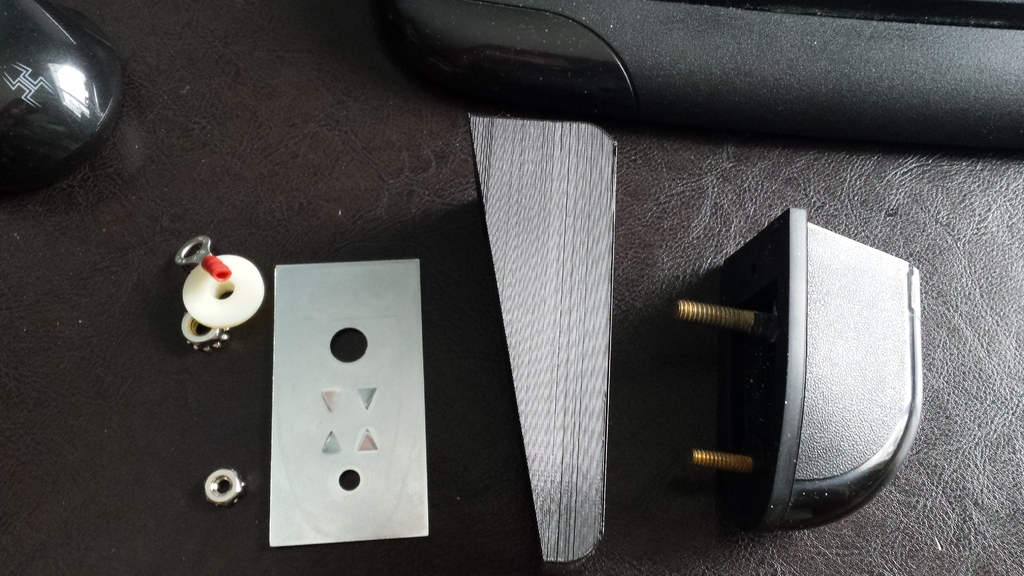 NGP (No Ground Plane) Leveling Block for Firestik Side Mount CB Antenna