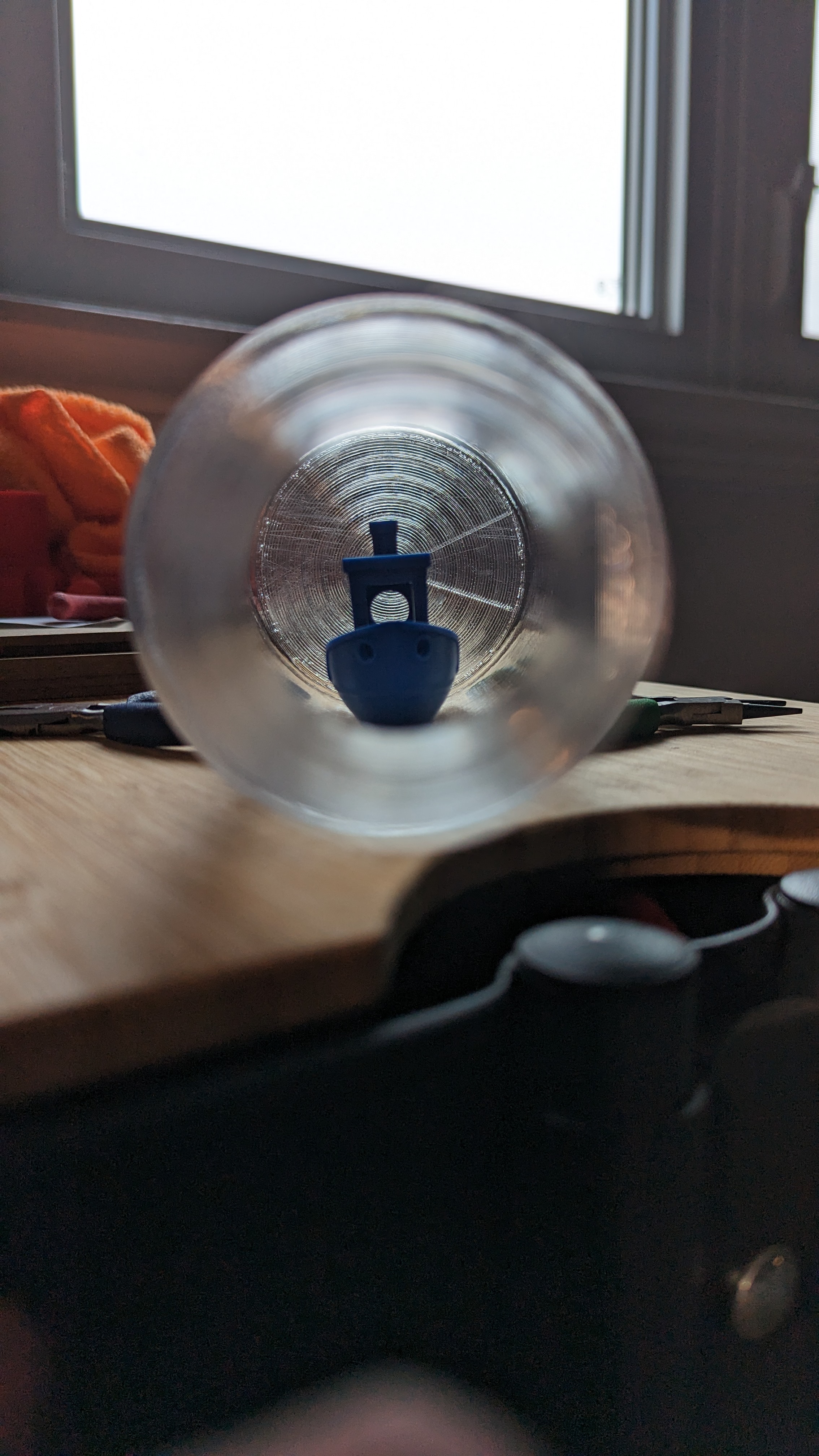 Benchy in a Bottle