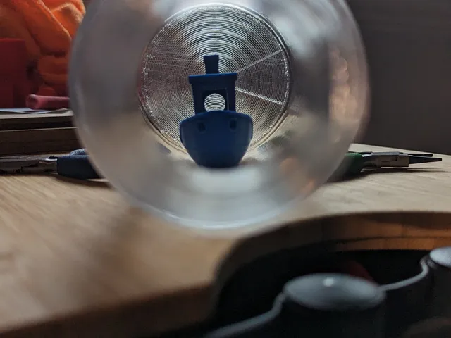 Benchy in a Bottle