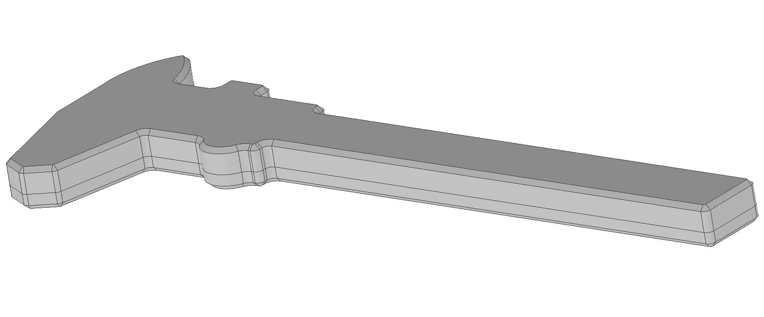 Miniatura 2 do modelo 3D Caliper case