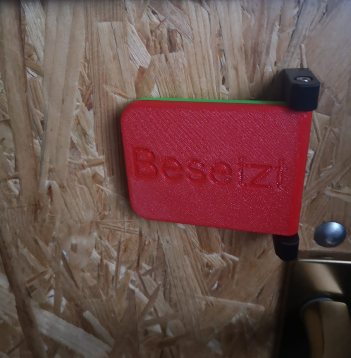 Besetzt / Frei Toiletten Schild by Andre Download free STL model