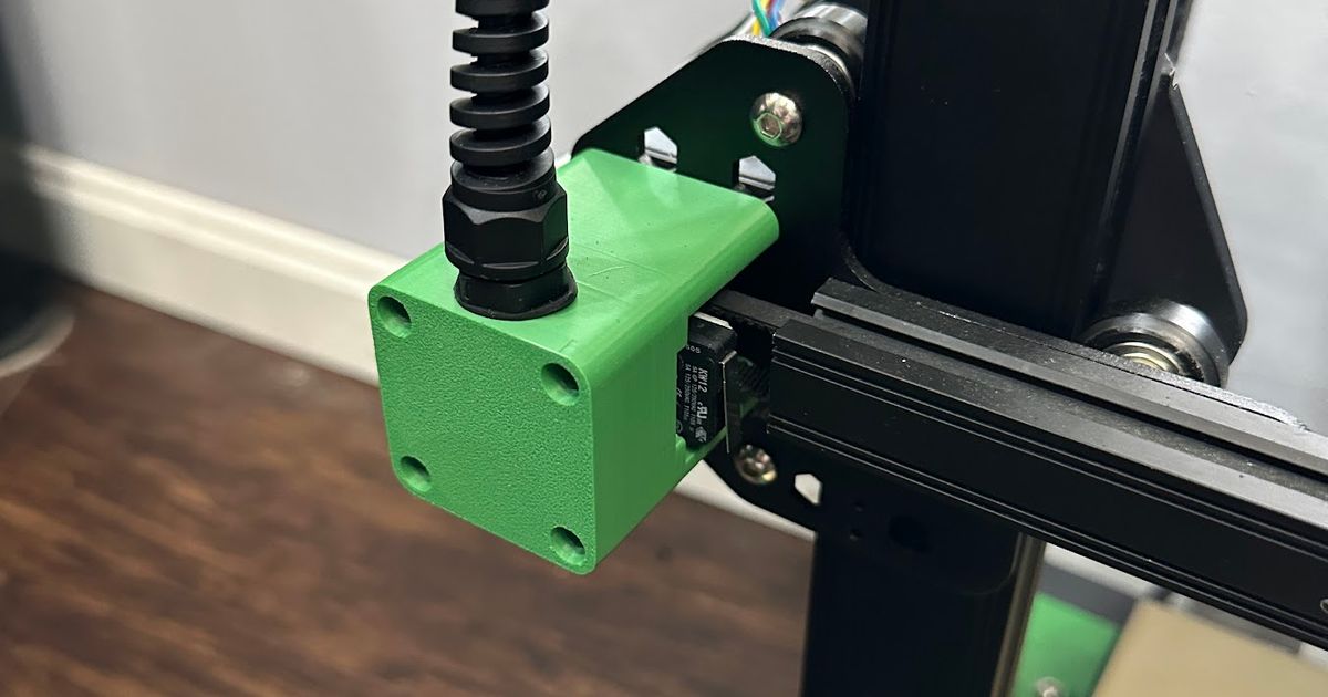 Ender 3 Canbus X-Axis by Justin Cross | Download free STL
