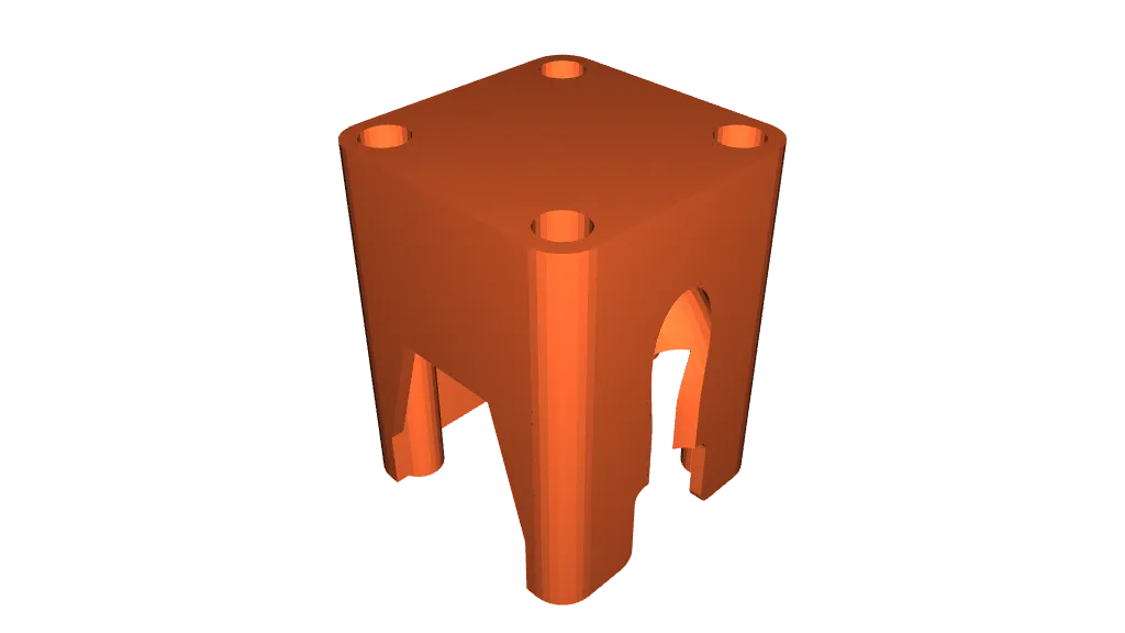 Ender 3 Canbus X-Axis by Justin Cross | Download free STL