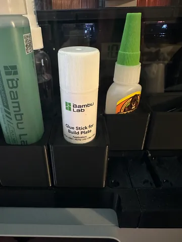 Gridfinity Bambu Glue Stick Holder. (25mm)