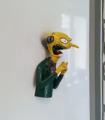 Fridge magnet Montgomery Burns
