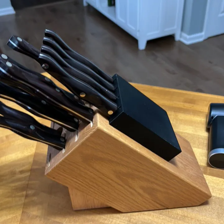 Cutco Knife Knife Block add on for Steak Knives 2159 by Justin Cross, Download free STL model