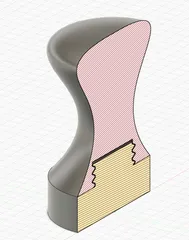Coffee tamper 51mm