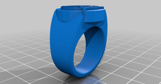 Hunger games ring by Ben the hacker | Download free STL model ...