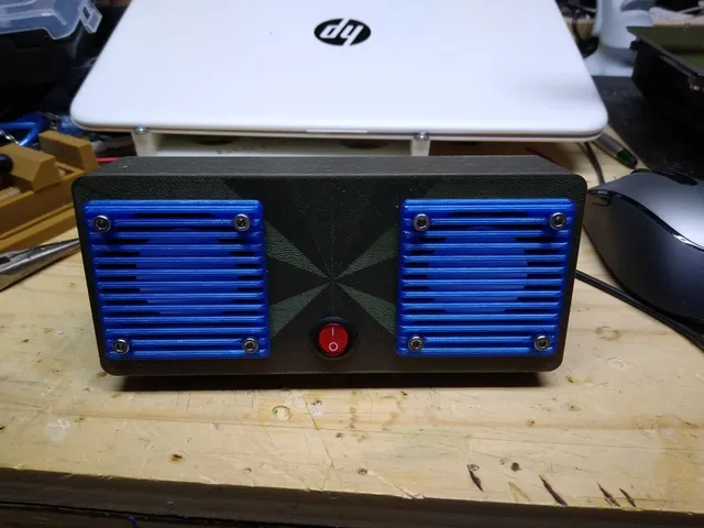 Alien Boom Box My Way
