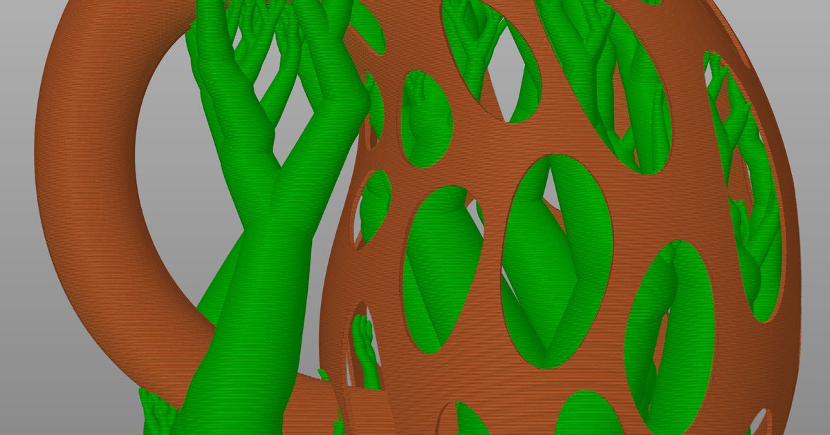 Treeart by Hagelstone | Download free STL model | Printables.com