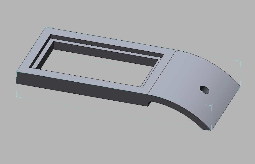 SensorPush HT1 Mount by 3dAllison, Download free STL model