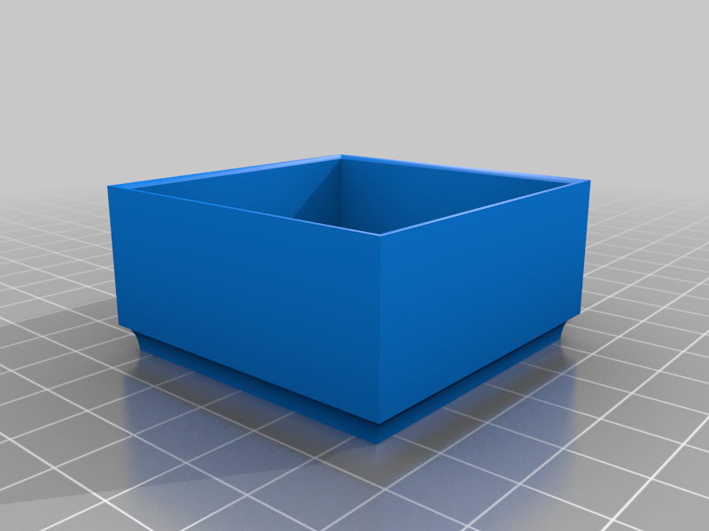 Miniatura 3 do modelo 3D Customizable Storage box