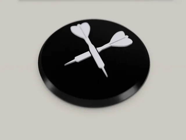 Darts Coaster