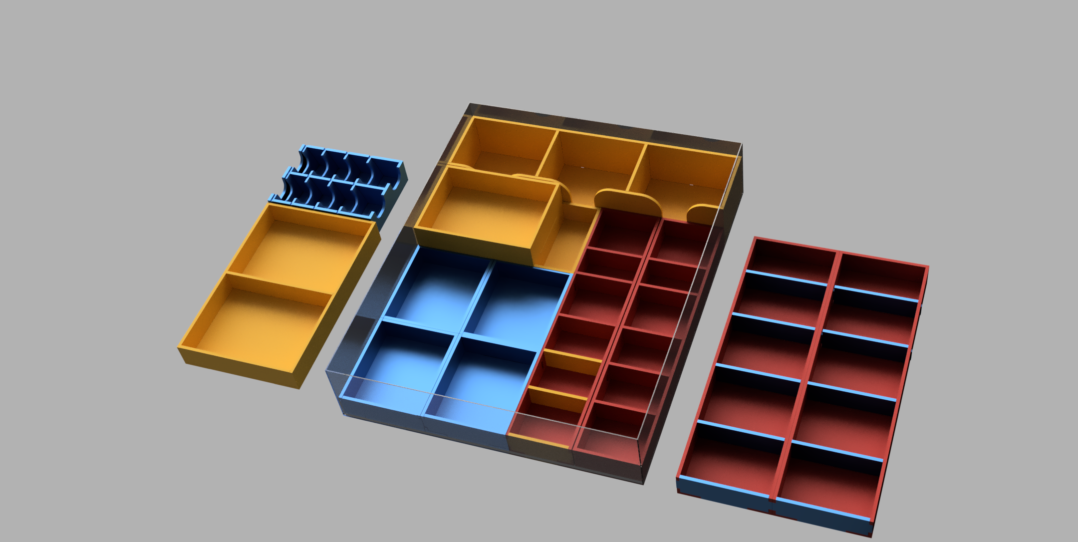 Ark Nova box inserts (laser cut)