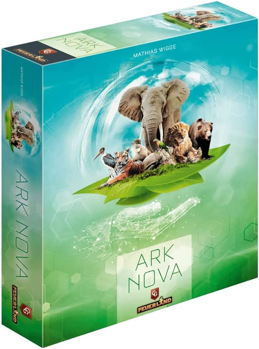 Miniatura 3 do modelo 3D Ark Nova box inserts (laser cut)