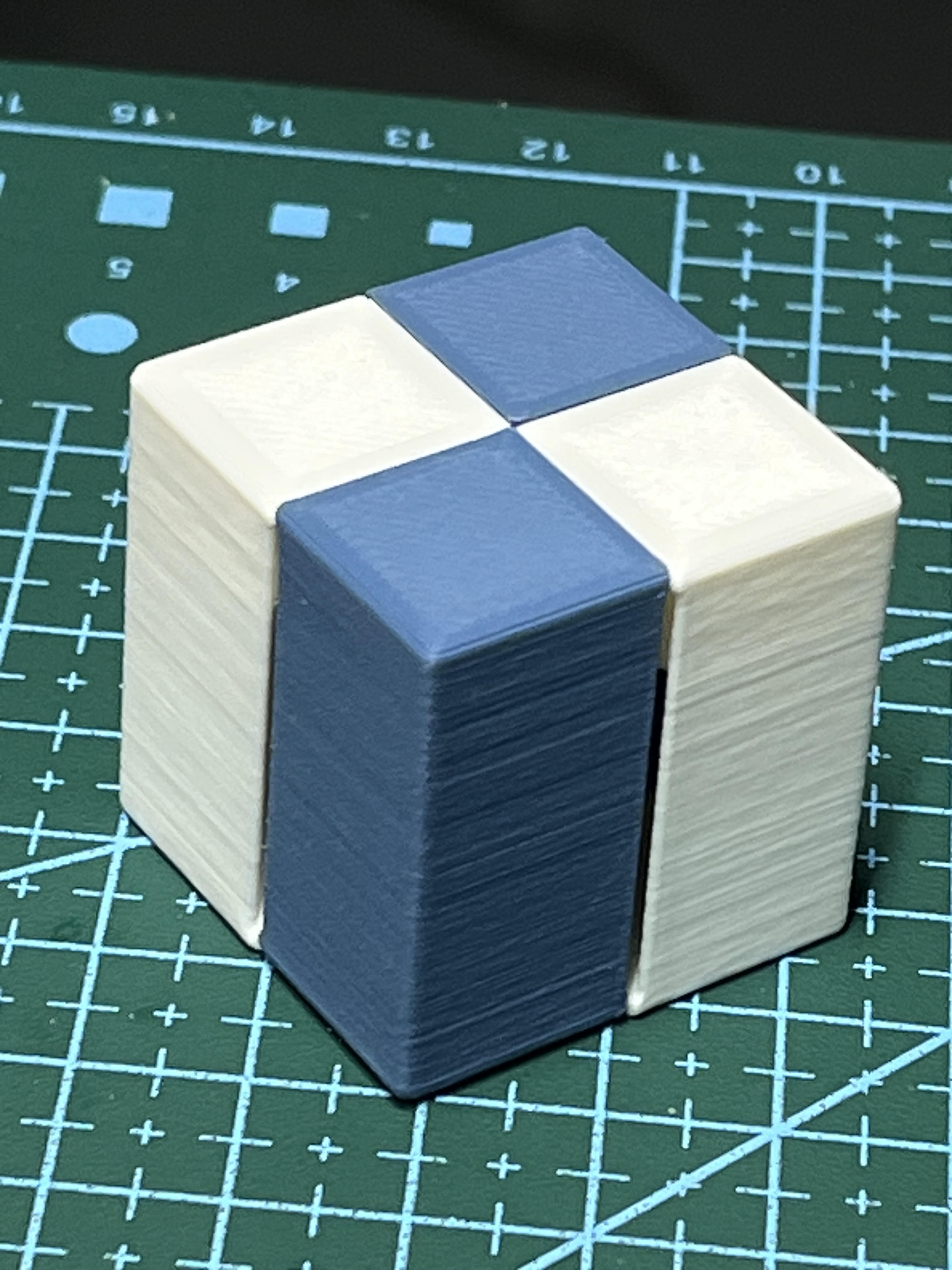 Another cube puzzle