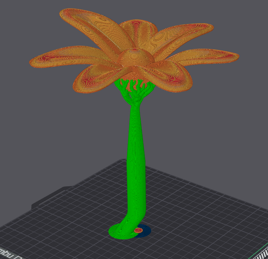 Flower - Organic Tree Support