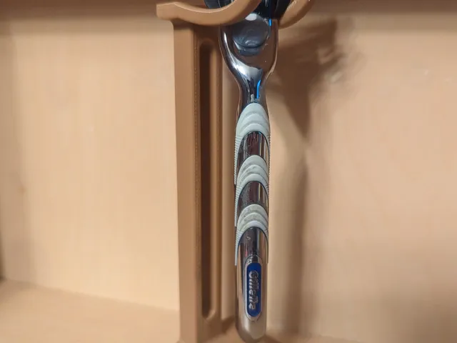 Gillette Mach3 razor stand