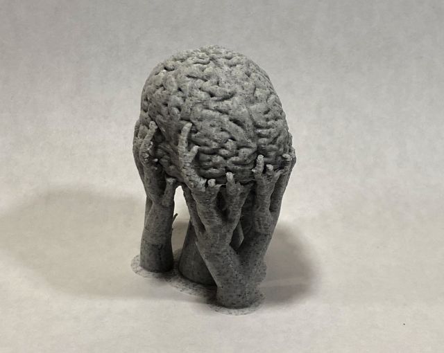 Creepy Brain on a Stalk