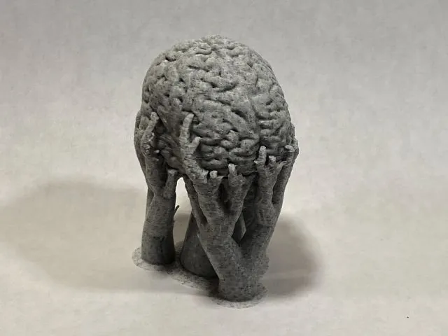 Creepy Brain on a Stalk