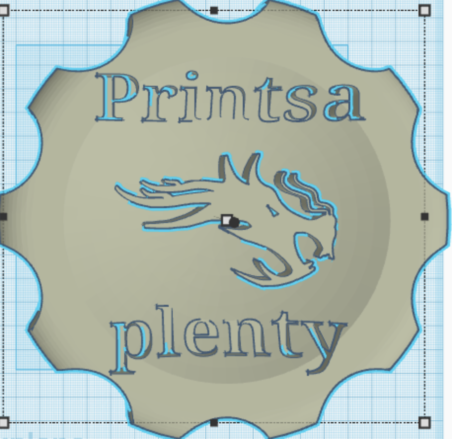 Printsaplenty Maker Coin