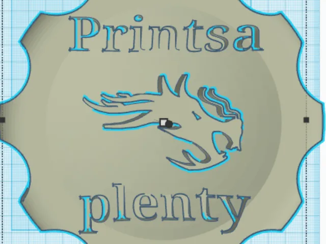 Printsaplenty Maker Coin