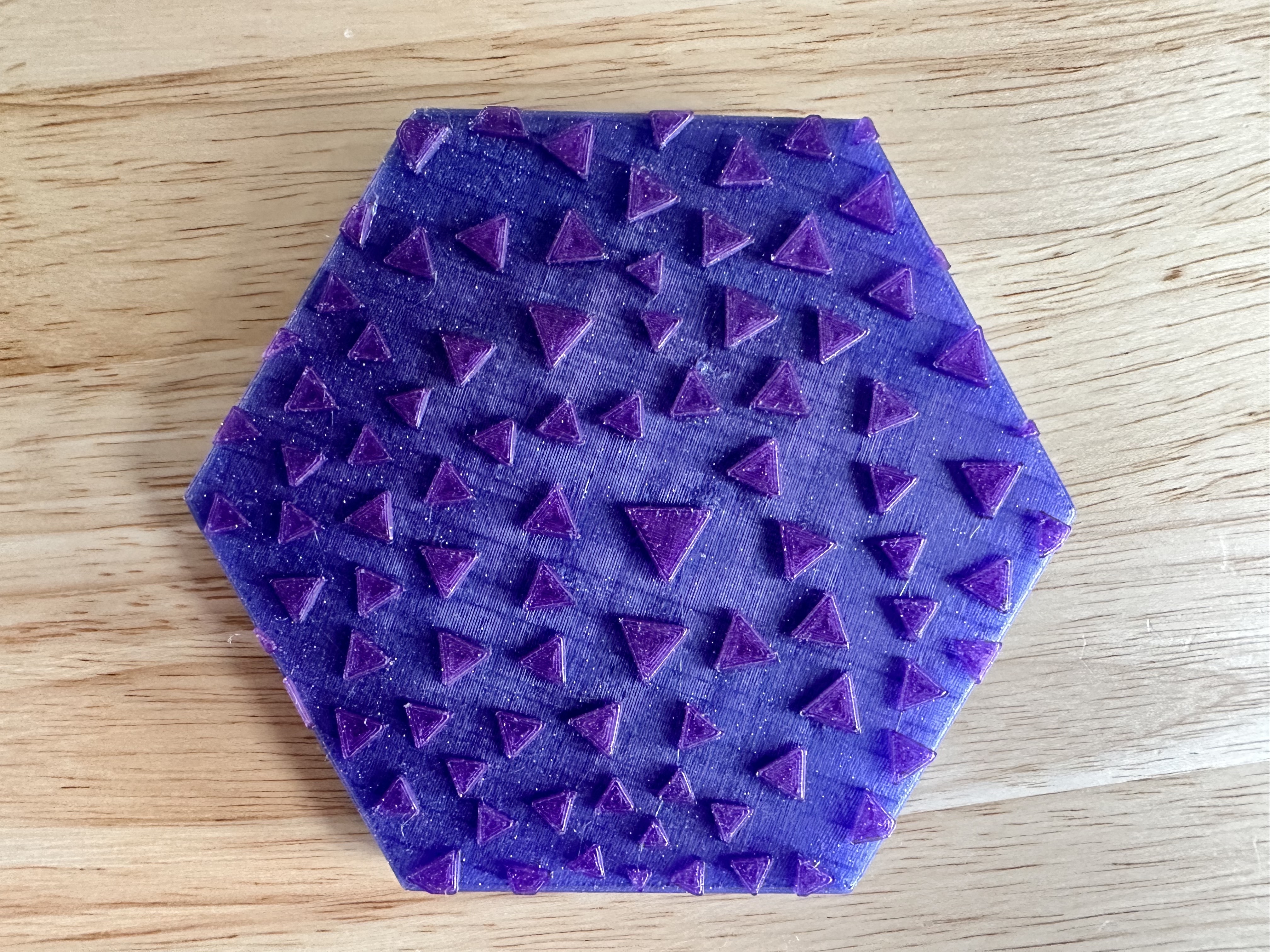 Voronoi Coaster Set